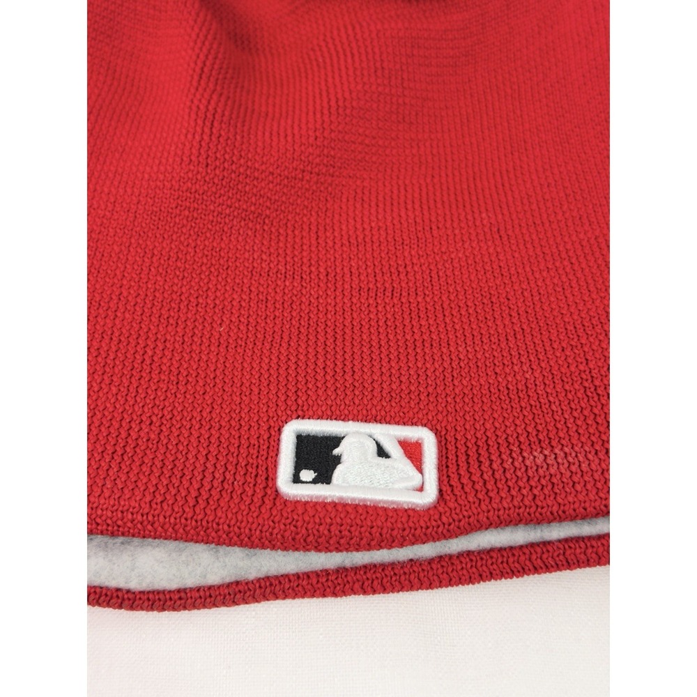 Cincinnati Reds Beanie Hat New Era Authentic Collection Red MLB OSFM Knit Cap Nw - Picture 6 of 9